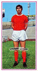 Sticker Ariedo Braida - Calciatori 1970-1971 n. 293 - Panini