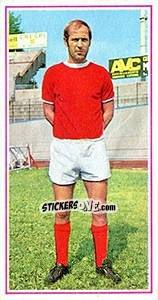 Cromo Paolo Nuti - Calciatori 1970-1971 - Panini