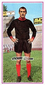 Sticker Dario Barluzzi - Calciatori 1970-1971 n. 296 - Panini