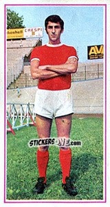 Sticker Dario Dolci - Calciatori 1970-1971 n. 297 - Panini