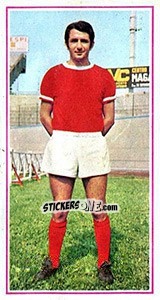 Figurina Ambrogio Borghi - Calciatori 1970-1971 - Panini