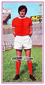 Sticker Riccardo Mascheroni - Calciatori 1970-1971 n. 299 - Panini