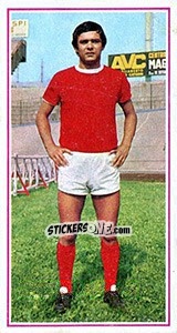 Sticker Francesco Brignani - Calciatori 1970-1971 - Panini