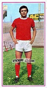 Sticker Francesco Brignani - Calciatori 1970-1971 n. 300 - Panini
