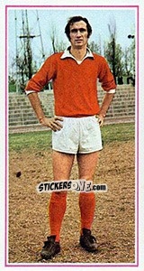 Sticker Vincenzo Traspedini - Calciatori 1970-1971 n. 302 - Panini