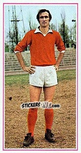 Cromo Vincenzo Traspedini - Calciatori 1970-1971 - Panini