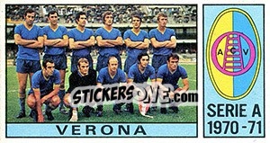 Sticker Squadra - Calciatori 1970-1971 n. 303 - Panini