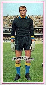 Sticker Pier Luigi Pizzaballa - Calciatori 1970-1971 n. 305 - Panini