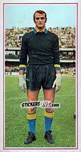 Sticker Pier Luigi Pizzaballa - Calciatori 1970-1971 - Panini