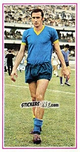 Sticker Paolo Sirena - Calciatori 1970-1971 n. 307 - Panini