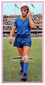 Sticker Sergio Ferrari - Calciatori 1970-1971 n. 308 - Panini