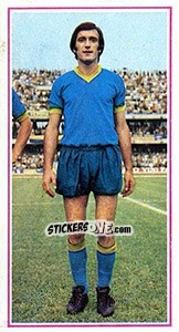 Sticker Alberto Batistoni - Calciatori 1970-1971 - Panini