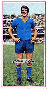 Figurina Sergio Clerici - Calciatori 1970-1971 - Panini
