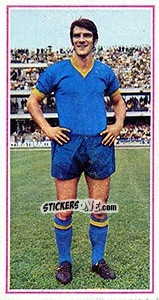 Sticker Sergio Clerici - Calciatori 1970-1971 n. 313 - Panini