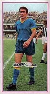Figurina Dino Landini - Calciatori 1970-1971 - Panini