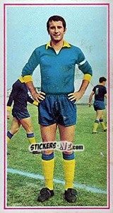 Sticker Amedeo Stenti - Calciatori 1970-1971 n. 318 - Panini