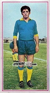 Sticker Cesarino Perazzani - Calciatori 1970-1971 n. 319 - Panini
