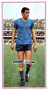 Cromo Roberto Mazzanti - Calciatori 1970-1971 - Panini
