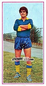 Sticker Fausto Nose' - Calciatori 1970-1971 n. 322 - Panini