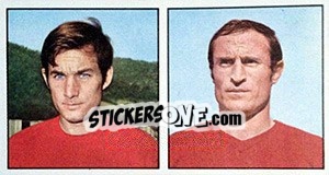 Cromo Micelli / Tonani - Calciatori 1970-1971 - Panini