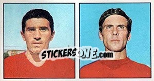 Sticker Camozi / Pupo - Calciatori 1970-1971 - Panini