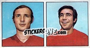 Sticker Galuppi / Incerti - Calciatori 1970-1971 - Panini