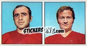 Sticker Cominato / Farina - Calciatori 1970-1971 n. 374 - Panini