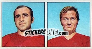 Sticker Cominato / Farina - Calciatori 1970-1971 - Panini