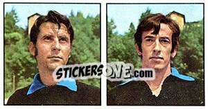 Sticker Anzolin / Rigamonti - Calciatori 1970-1971 n. 375 - Panini