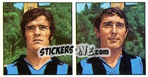 Sticker Maggioni / Divina - Calciatori 1970-1971 n. 376 - Panini