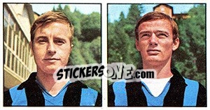 Sticker Savoia / Vavassori - Calciatori 1970-1971 - Panini