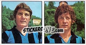 Sticker Leoncini / Sacco - Calciatori 1970-1971 - Panini