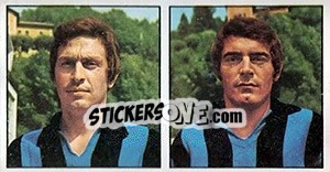 Sticker Leonardi / Bosdaves - Calciatori 1970-1971 n. 379 - Panini