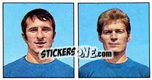 Sticker Spalazzi / Colombo - Calciatori 1970-1971 n. 381 - Panini