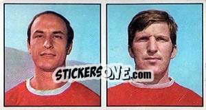 Sticker Depetrini / Fara - Calciatori 1970-1971 - Panini