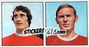 Sticker Marmo / Pienti - Calciatori 1970-1971 - Panini