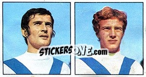 Sticker Busi / Gasparini - Calciatori 1970-1971 - Panini