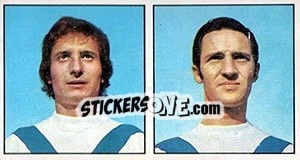 Sticker Cencetti / Turra - Calciatori 1970-1971 n. 390 - Panini
