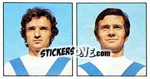 Sticker Salvi / Simoni - Calciatori 1970-1971 - Panini