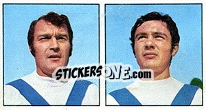 Cromo Depaoli / Damonti - Calciatori 1970-1971 - Panini