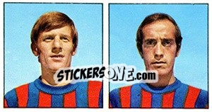 Sticker Migliorati / Matteoni - Calciatori 1970-1971 n. 397 - Panini