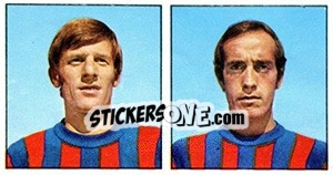 Sticker Migliorati / Matteoni - Calciatori 1970-1971 - Panini