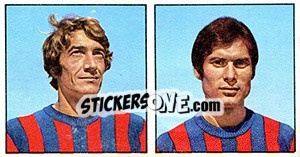 Sticker Fazzi / Corbellini - Calciatori 1970-1971 n. 398 - Panini