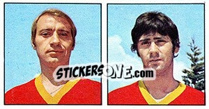 Sticker Benedetto / Silipo - Calciatori 1970-1971 n. 401 - Panini