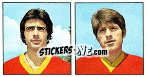 Sticker Gori / Braca - Calciatori 1970-1971 n. 403 - Panini