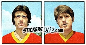 Sticker Gori / Braca - Calciatori 1970-1971 - Panini