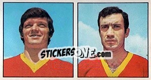 Sticker Musiello / Mammì - Calciatori 1970-1971 n. 404 - Panini