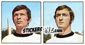 Sticker Ceccarelli / Ammoniaci - Calciatori 1970-1971 - Panini