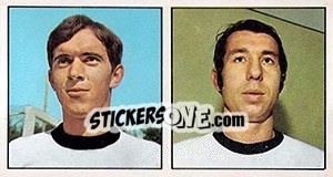 Sticker Marinelli / Vasini - Calciatori 1970-1971 - Panini