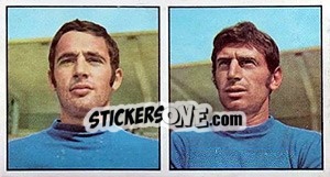 Sticker Paleari / Trinchero - Calciatori 1970-1971 n. 412 - Panini